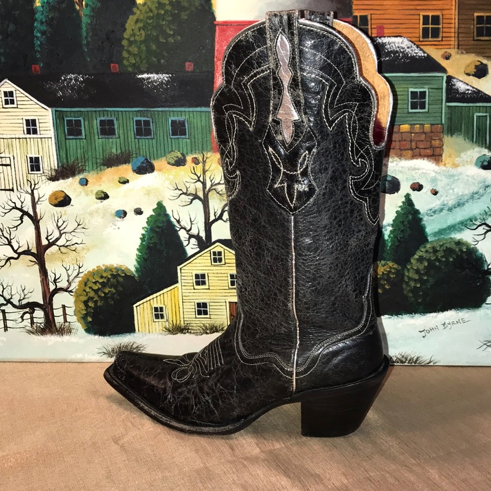 Goat Skin Boots